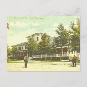 Carte Postale MONT DORA, FL - Lake View House - 1907