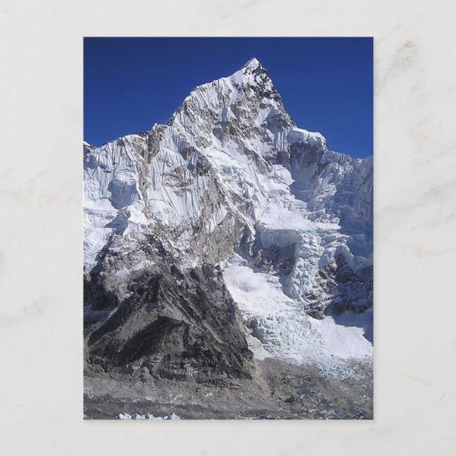 Carte Postale Mont Everest 2 (Devant)
