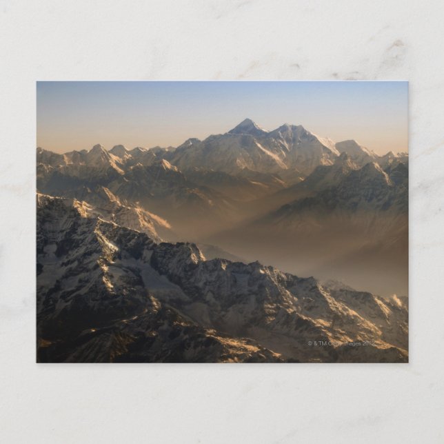 Carte Postale Mont Everest, Monts Himalaya, Asie (Devant)