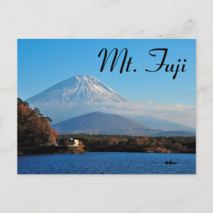 Carte Postale Mont Fuji