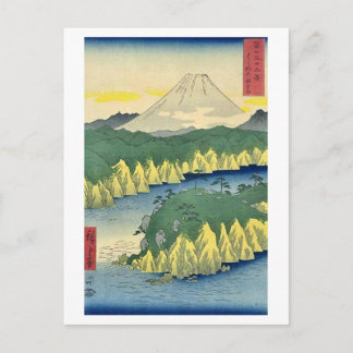 Carte Postale Mont Fuji 21