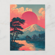 Mont Fuji vintage