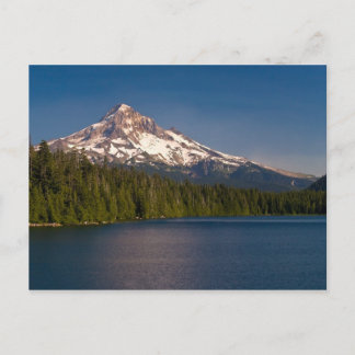 Carte Postale Mont Hood et lac perdu en été