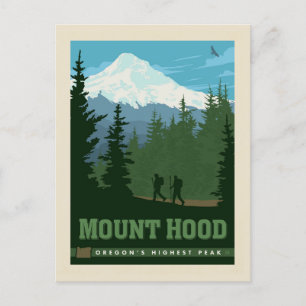 Carte Postale Mont Hood   Oregon