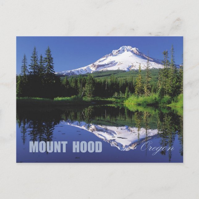 Carte Postale Mont Hood, Oregon (Devant)