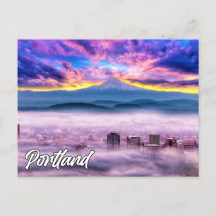 Carte Postale Mont Hood, Oregon, États-Unis