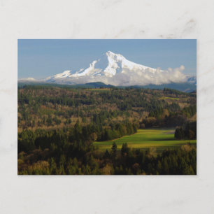 Carte Postale Mont Hood, Point de vue Jonsrud, Sandy, Oregon