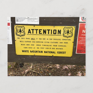 Carte postale Mont Jackson