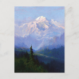 Carte Postale Mont McKinley, Alaska