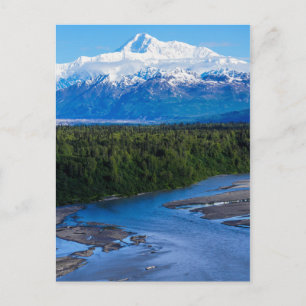 Carte Postale Mont McKinley Alaska