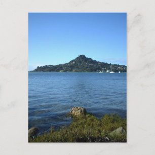 Carte Postale Mont Paku juillet 2010 Coromandel Nouvelle-Zélande