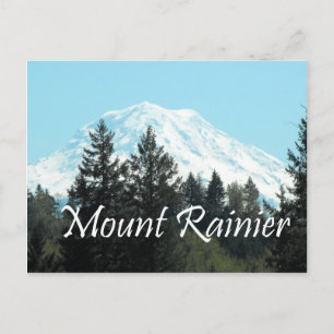 Carte Postale Mont Rainier