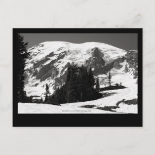 Carte Postale Mont Rainier en juin