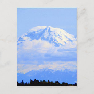 Carte Postale Mont Ranier