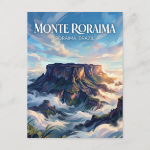 Carte Postale Mont Roraima Brésil