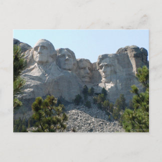 Carte Postale Mont Rushmore