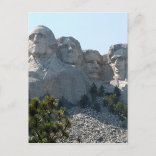 Carte Postale Mont Rushmore