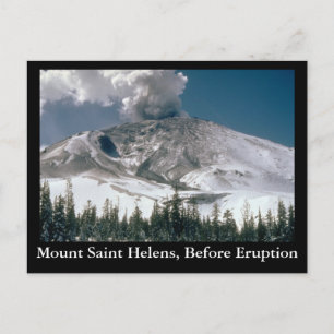 Carte Postale Mont Saint Helens - Avant l'éruption