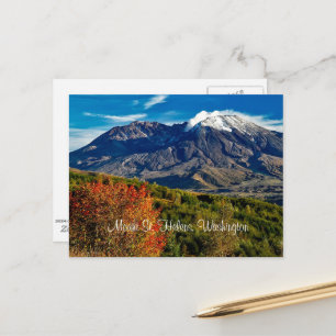 Carte Postale Mont Saint Helens, Washington