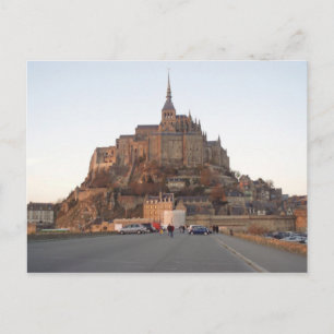 Carte Postale Mont Saint-Michel