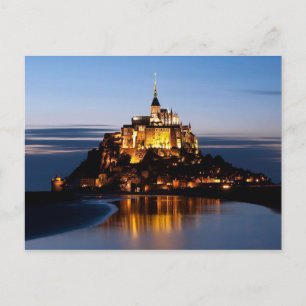 Carte Postale Mont-Saint-Michel