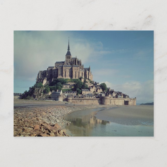 Carte Postale Mont Saint-Michel (Devant)