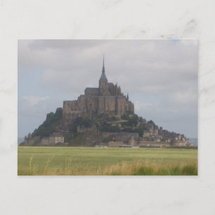 Carte Postale Mont-Saint-Michel -