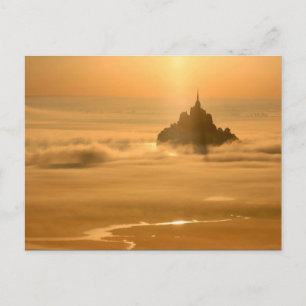 Carte Postale Mont-Saint-Michel