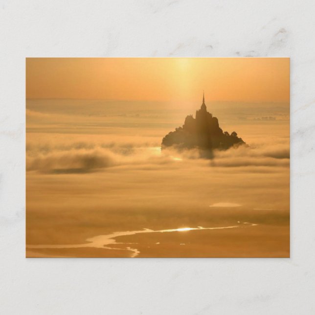 Carte Postale Mont-Saint-Michel (Devant)