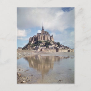 Carte Postale Mont Saint-Michel