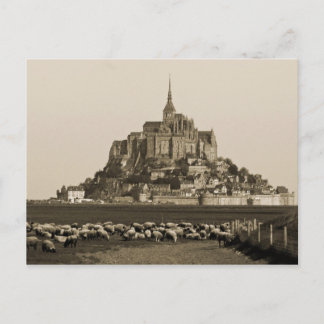 Carte Postale Mont Saint-Michel