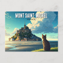 Mont Saint-Michel France Voyage