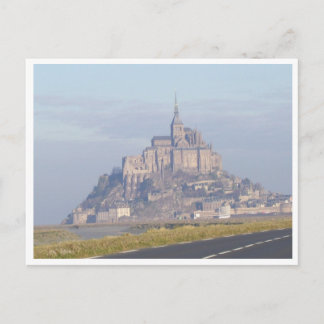 Carte Postale Mont Saint Michel, Normandie, France