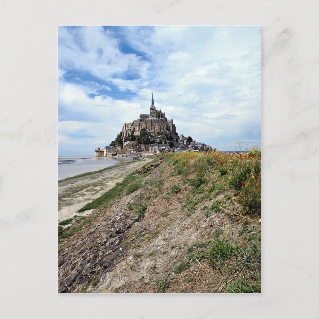 Carte Postale Mont-Saint-Michel, Normandie, France (Devant)