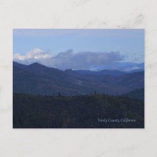 Carte Postale Mont Shasta au-dessus des nuages...