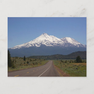 Carte Postale Mont Shasta, Californie