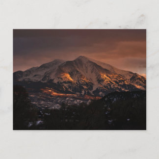 Carte Postale Mont Sopris - Carbondale, CO.