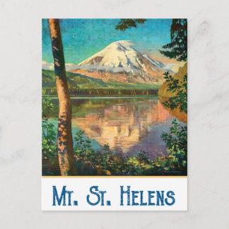 Carte Postale Mont St Helens, Washington 