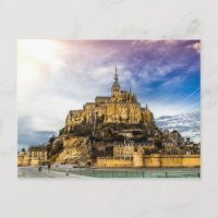 Mont St Michael