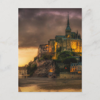 Carte Postale mont-st-michel879