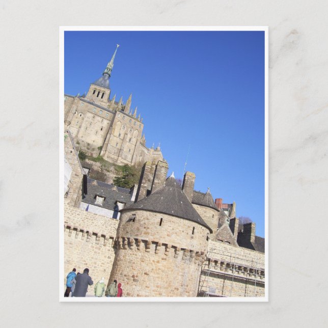 Carte Postale Mont St Michel, Normandie, France (Devant)