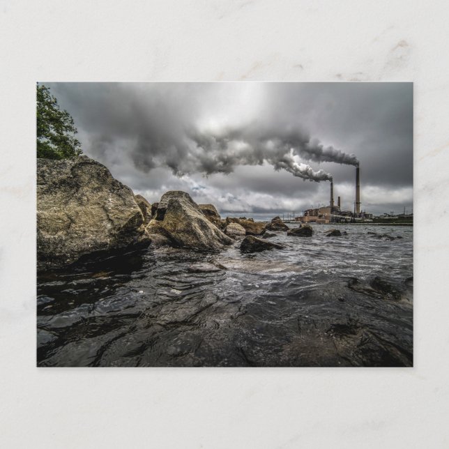 Carte Postale Mont Storm Lake, Virginie-Occidentale (Devant)