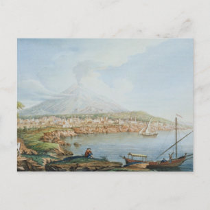 Carte Postale Mont Vésuve, plaque 36 de 'Campi Phlegraei : Ob