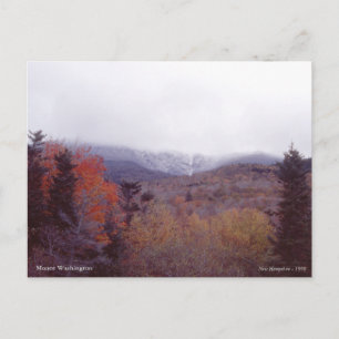 Carte Postale Mont Washington New Hampshire