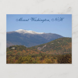 Carte Postale Mont Washington,     PSNostcard