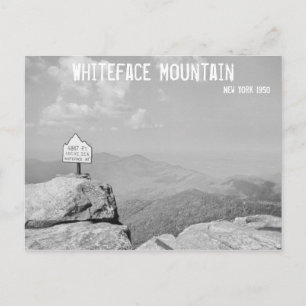 Carte Postale Mont Whiteface