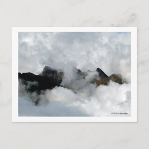 Carte postale "Montagne cachée"