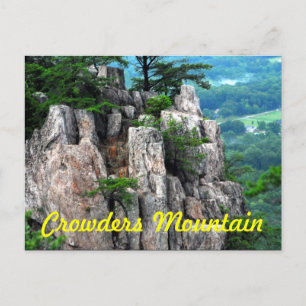 Carte Postale Montagne Crowers