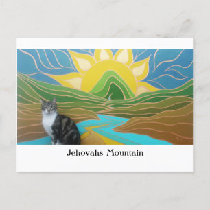Carte Postale Montagne de Jehovahs avec Pudding