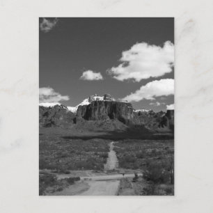 Carte Postale Montagne de superstition